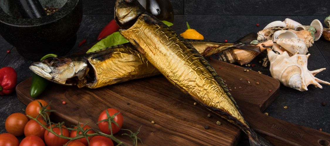 Geräucherter Fisch
